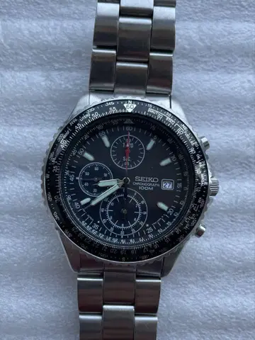 SEIKO 세이코 손목시계 남성용 크로노그래프