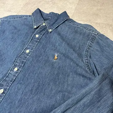 랄프 로렌 데님 셔츠 클래식 핏 XL CLASSICFIT