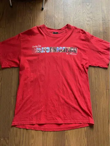 2000년 Red Hot Chili Peppers 티셔츠