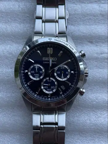 SEIKO 세이코 손목시계 남성용 크로노그래프