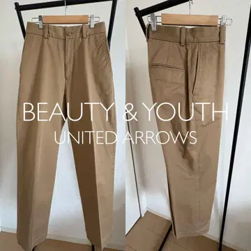 BEAUTY & YOUTH UNITED ARROWS 치노 팬츠 베이지