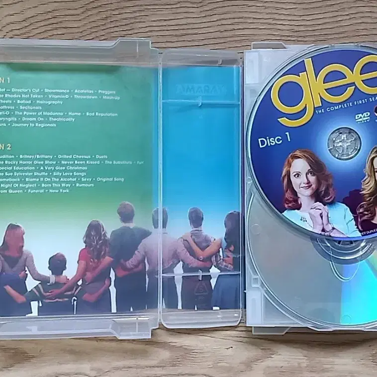 GWセール7,000円！】glee DVDコレクターズBOX シーズン1〜3 글리 시즌 1~