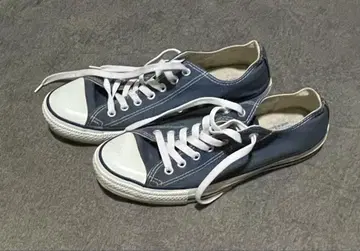 90's CONVERSE ALLSTAR USA제 캔버스 로우 컷