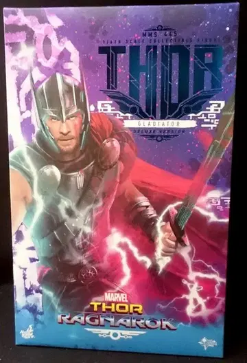 HOTTOYS 영화 명작 토르 / 글래디에이터 (델럭스) MMS445