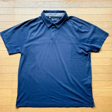 언더아머 XXL 피케 셔츠 네이비 땀 흡수 속건성 네이비