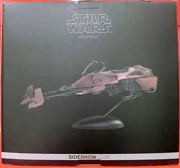 SIDESHOW SIXTH SCALE SPEEDER BIKE 12인치