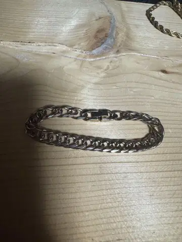 used 골드 팔찌