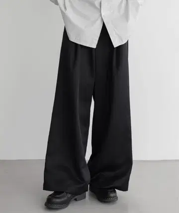 remer 앙클래식 와이드 팬츠 M