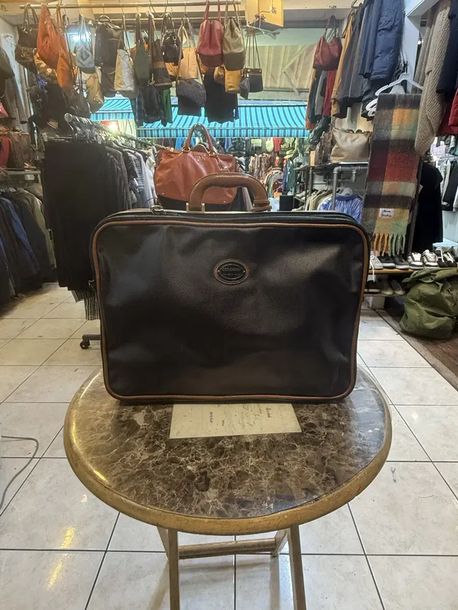 Authentic Colombo Travel Briefcase