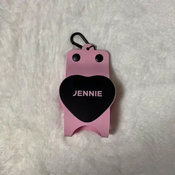 BLACKPINK 응원봉 홀더 제니