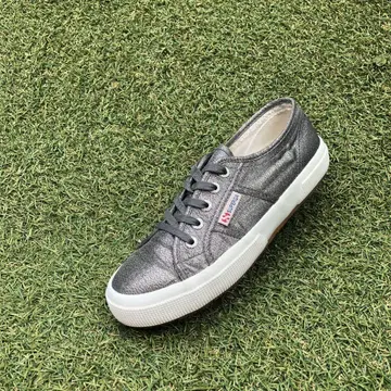 새상품급 38 SUPERGA 스페르가 2750 LAMEW HB543