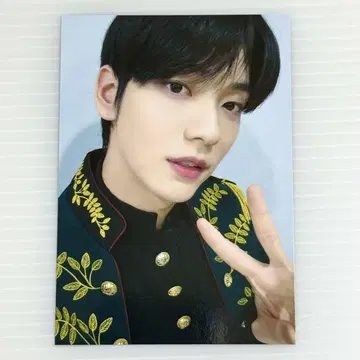 수빈 미니 사진 트레이딩 카드 플리스 자켓 MIRAGE TXT