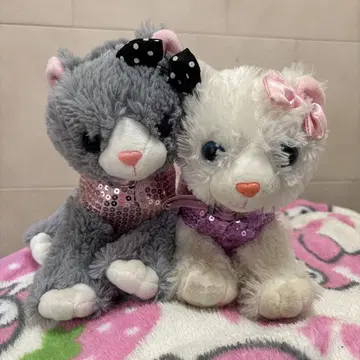 고양이 봉제 인형 세트 마자웨이즈