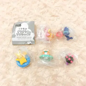 포켓몬 선샤인 & 문 포켓몬 기라기라 선샤인 전 5종 풀 컴프