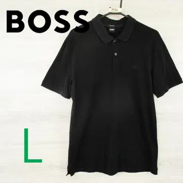 HUGO BOSS 휴고보스 <원 포인트 피케 셔츠> M1536c