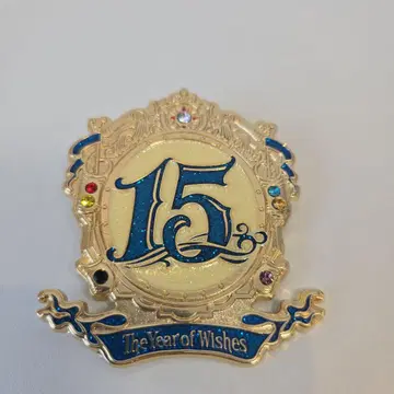 도쿄디즈니씨 15주년 캐스트 한정판 런야드