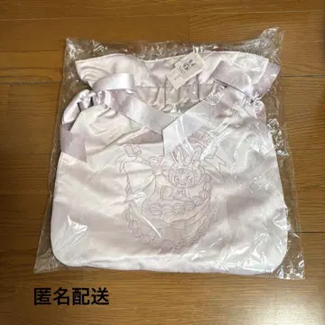 메종 드 플뢰르 한정판 메조 피아노 더블 리본 토트백 라이트 핑크