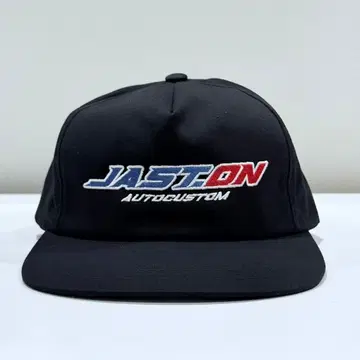 JAST.ON USA 스타일 로고 CAP 블랙