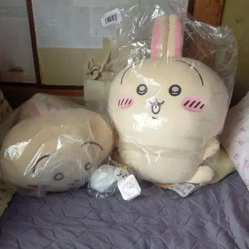 치이카와 토끼 봉제 인형 세트 다카레 복권 A상
