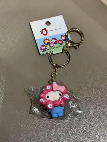 산리오 키티 간사이 엑스포 산리오 밈쿠밈쿠 변신 키링