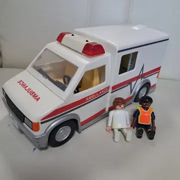플레이모빌 완구 Ambulance 2011 레어