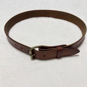 TANNER GOODS 태너 굿즈 가죽 벨트 브라운 소가죽