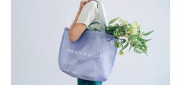 DEAN&DELUCA 메쉬 토트백 2025L
