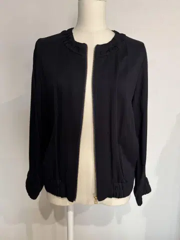 SPICK AND SPAN! 노카라 자켓 블랙