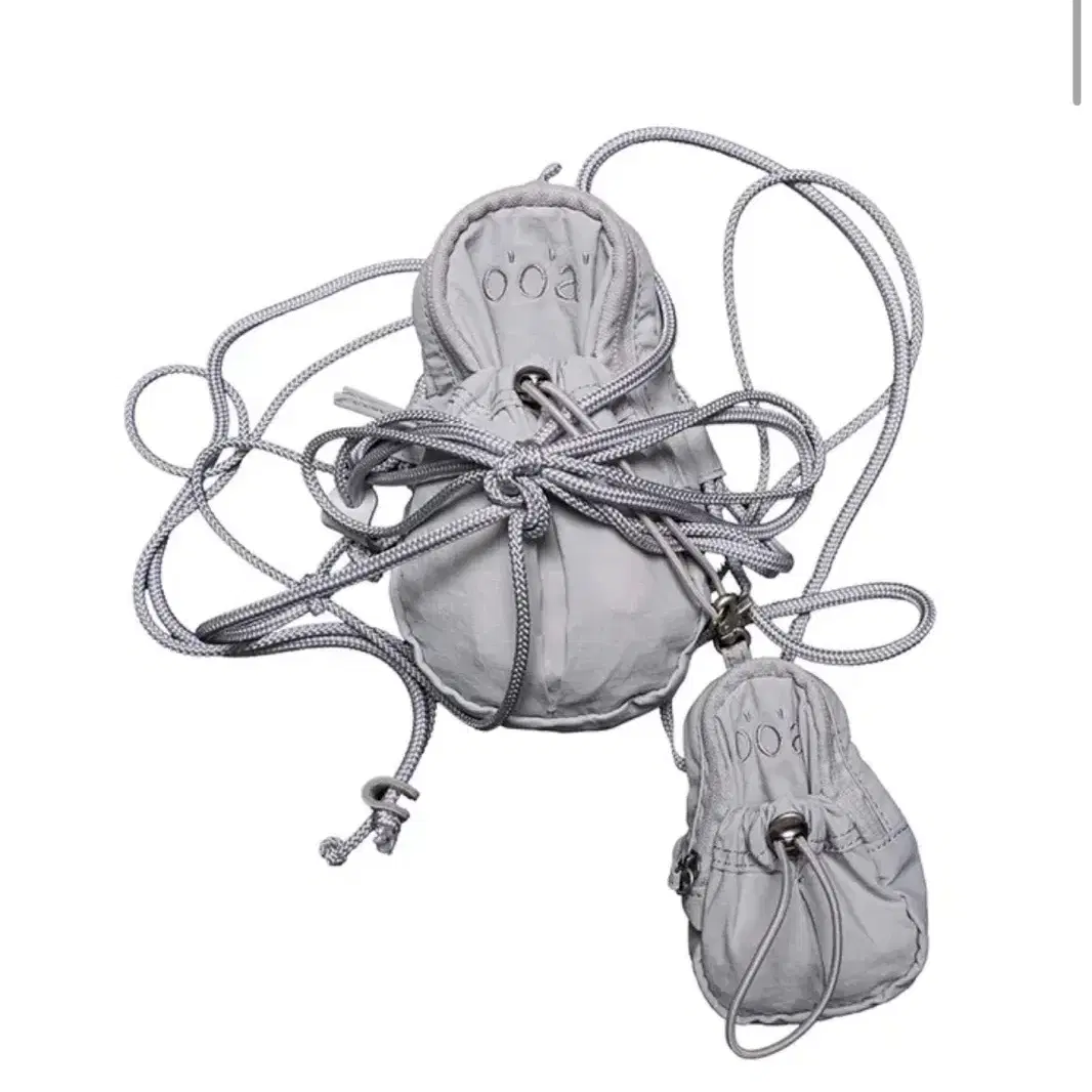 【WOOHWA】24SS★ DOUBLE POCKET STRING CROSS BAG Oohwa Double Pocket String Crossbody Bag on Bunjang Global Site.