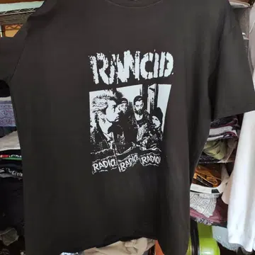 Rancid 프린트 티셔츠 L 사이즈