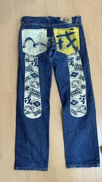 EVISU 에비수 청바지 데님