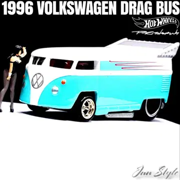 극히 레어 32TH VW DRAG BUS TRU 프로모션 일본 미발매