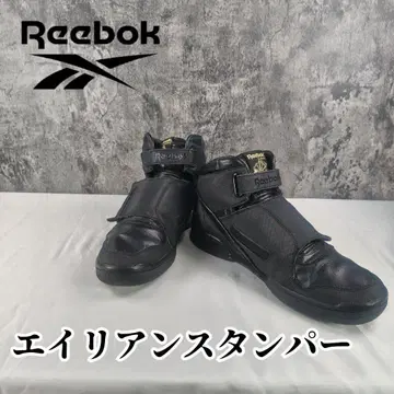 리복 에이리언 스탬퍼 블랙