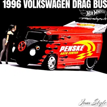 레어 19TH VW DRAG BUS PENSKE 한정판 프로모션