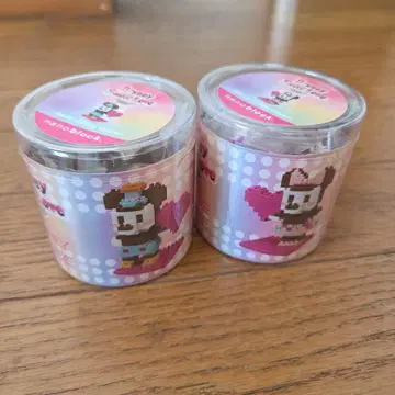 nanoblock 미키/미니 디즈니 스위트 러브 하트