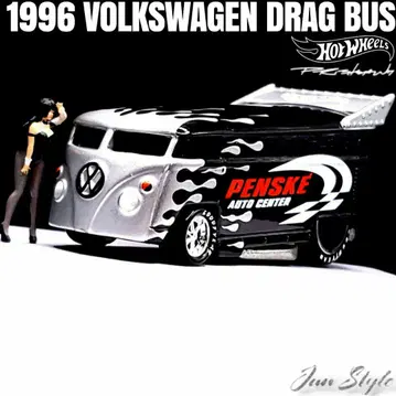 레어 20TH VW DRAG BUS PENSKE 한정판 프로모션