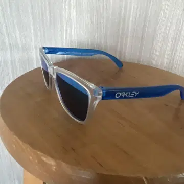 Oakley 프로그 스킨 블루/클리어