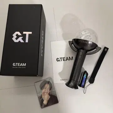&TEAM 응원봉 트레이딩 카드 미사용 새상품