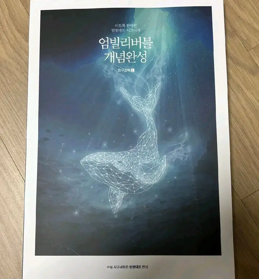 [반값할인/번장최저가]2026 지1 엄영대 개념완성교재지구과학시대인재재종