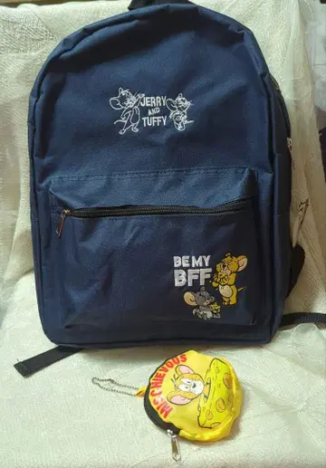 톰과 제리 백팩 & 에코백 인형뽑기 경품