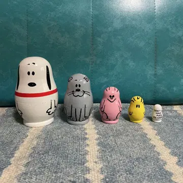 스누피 마트료시카 snoopy 스누피 뮤지엄