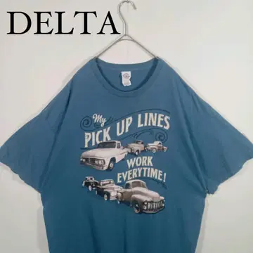 DELTA 픽업 트럭 티셔츠 2XL