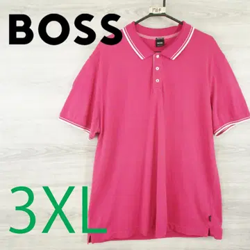 HUGO BOSS 휴고 보스 <피케 셔츠 빅 사이즈> M1764c