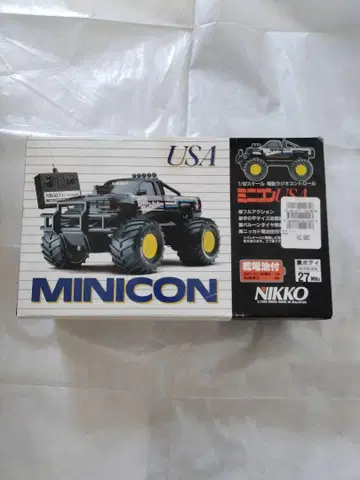 새상품급 NIKKO MINICON RC 카