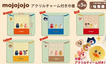 카푸에포 한정판 가챠가챠 mojojojo 아크릴 참이 달린 복조리