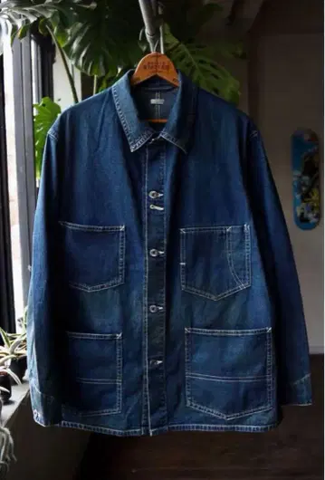 아프레쎄 데님 자켓 사이즈 2