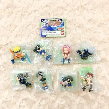 NARUTO-나루토- 닌자 도감 전 8종 풀 컴프