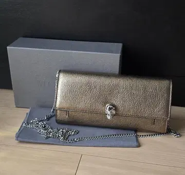 Alexander McQueen 체인 지갑