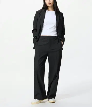 유니클로 스마트 와이드 팬츠 UNIQLO