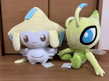 포켓몬스터 세레비 지라치 메차모후토 봉제 인형